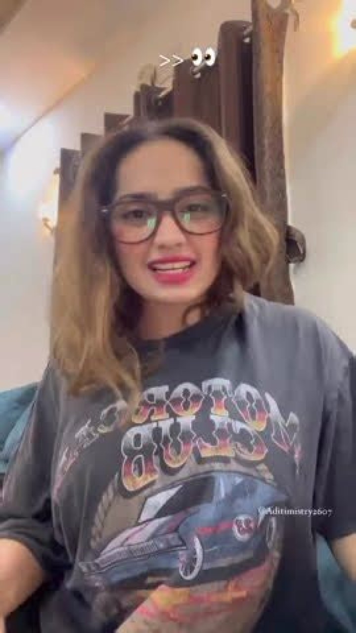 Aditi Mistry Boobs Nipple Show