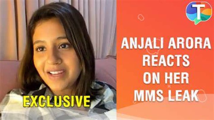 Anjali Arora's Alleged MMS Leak: What Happened and Why It Matters