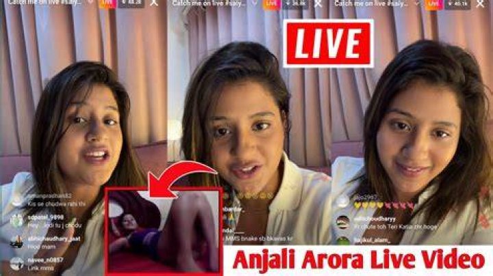 Anjali Arora Viral Video XXX Video: What People Are Saying Online Today