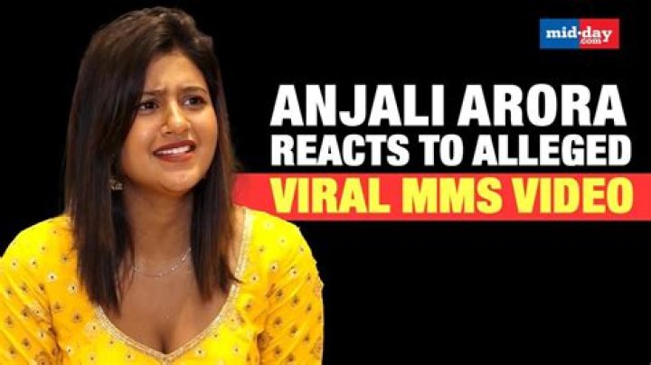 Anjali Arora XXX Vairal: Decoding the Intense Online Buzz and Public Discussions