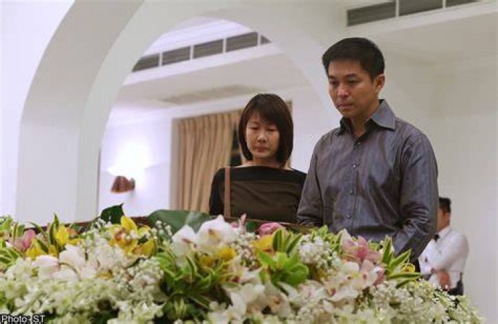 Discovering More: Insights into Tan Chuan-Jin's Wife Through Public Photos