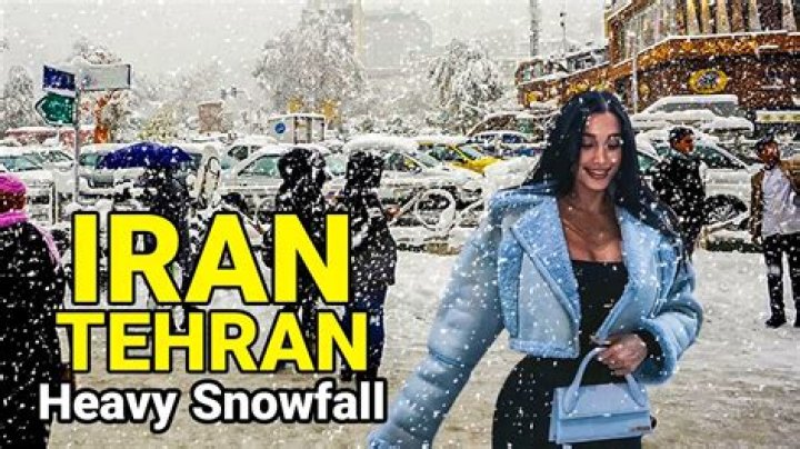 Does It Snow in Tehran? Unpacking Winter Weather in Iran's Capital