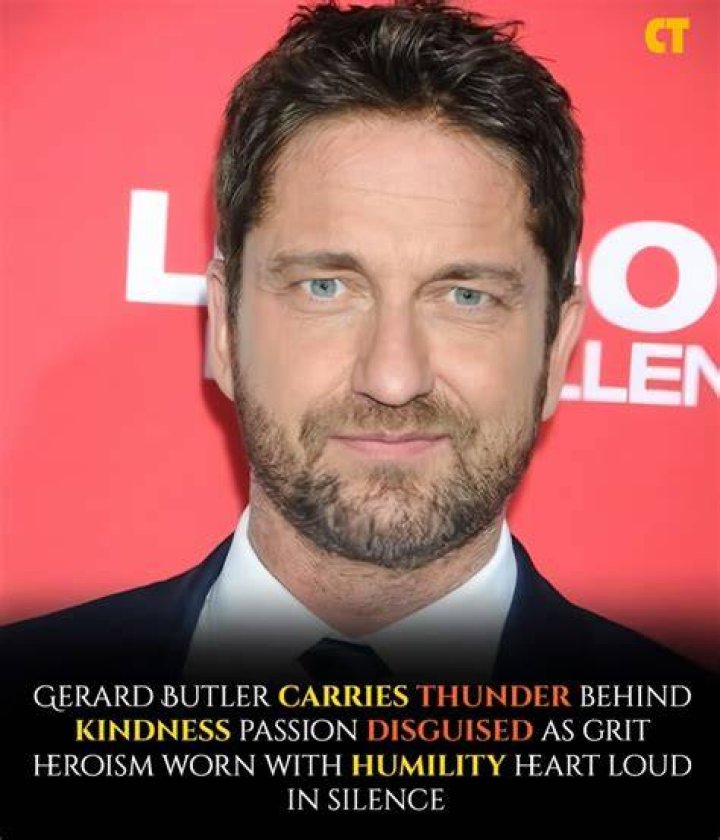 Exploring Gerard Butler's Family Roots: From Scotland to Stardom