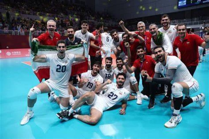 Iran Men's National Volleyball Team
