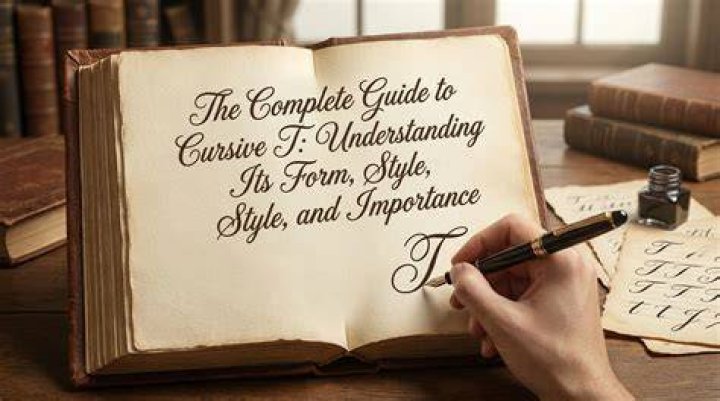 Mastering the Cursive F: A Complete Guide to Its Elegant Form