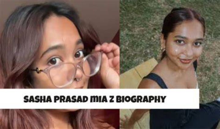 Mia Sasha Prasad