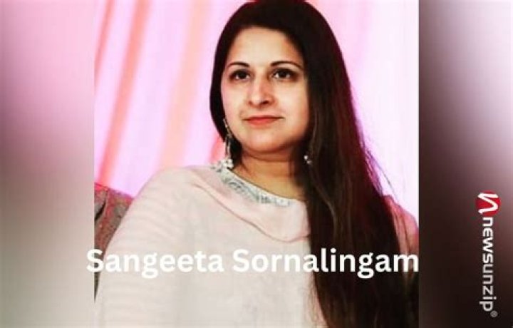 Sangeeta Sornalingam: Remembering an Enduring Legacy and Timeless Charm