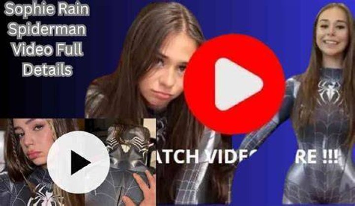 The Buzz Around the Sophie Rain Actual Spiderman Video: What's the Real Story?