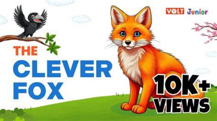 Two Little Ones, One Clever Fox: Nature's Surprising Tales