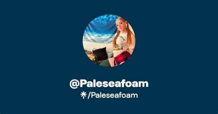 Understanding @paleseafoam of Leaks: The Subtle Digital Currents