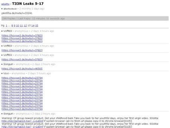 Understanding the Buzz Around t33n leaks invite in 2024
