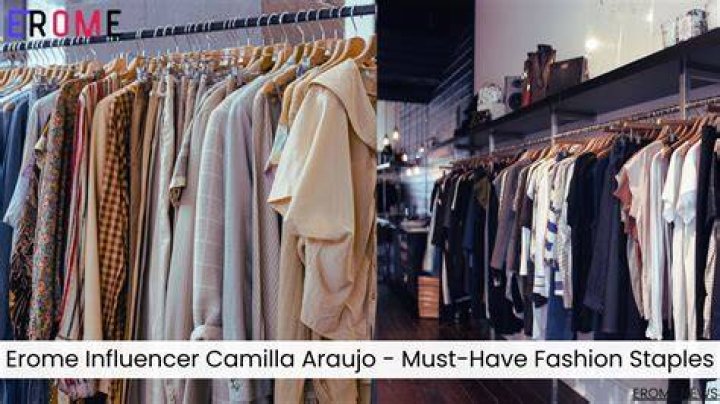 Understanding xxx Erome Camilla Araujo: Film Connections and Online Trends