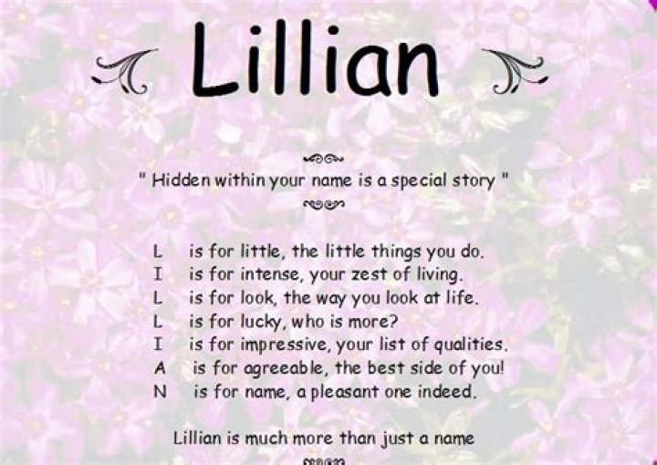 Unpacking the Name Lillian: A Look at Its Meaning, Popularity, and What It Might Mean for Someone Like Lillian Phipps
