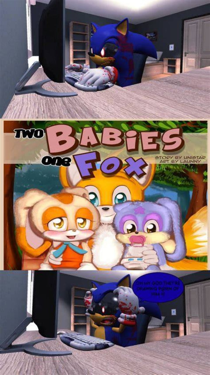 Unraveling 'Sonic Two Babies One Fox': Exploring Fan Creations in the Blue Blur's Universe