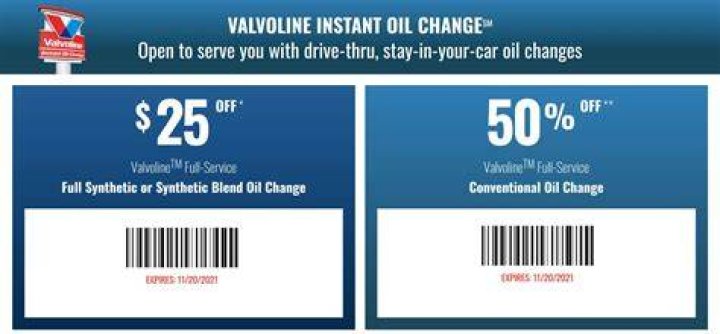 Valvoline Coupon $25 Synthetic: Your Guide to Big Savings on Oil Changes