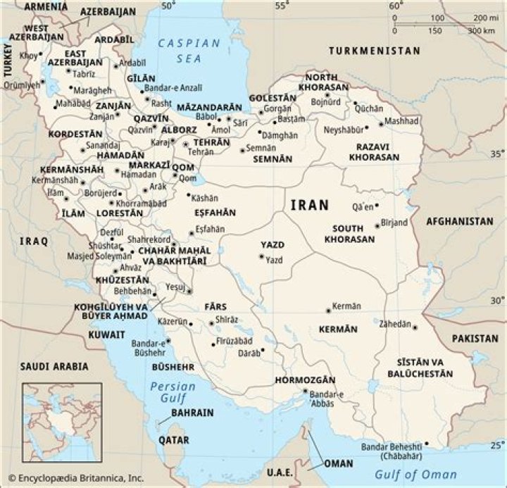 Where is Tehran? Uncovering the Location of Iran's Largest City
