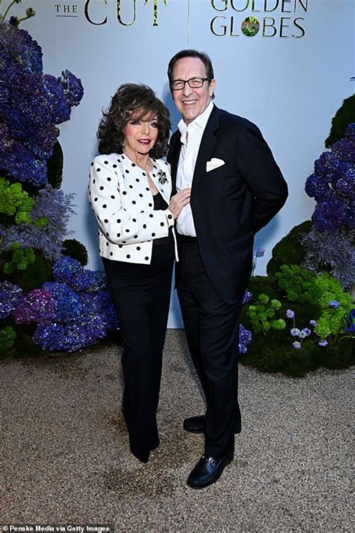 Who is Joan Collins's Spouse? The Enduring Love Story of Dame Joan and Percy Gibson