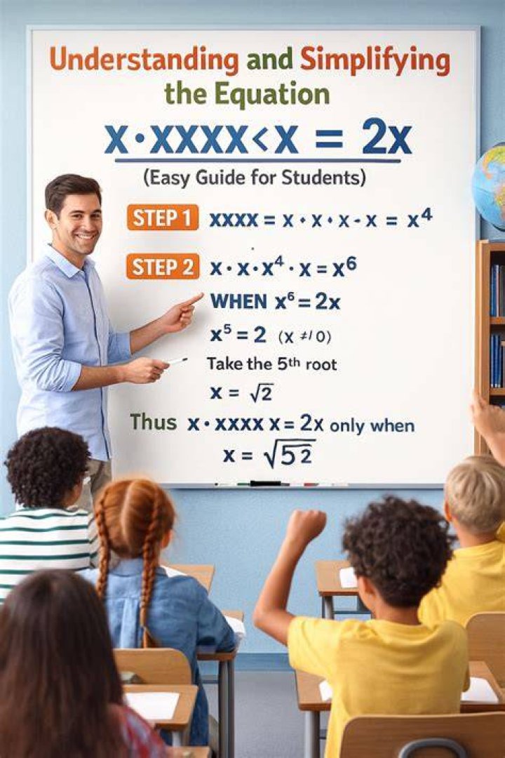X*Xxxx*X Is Equal To X